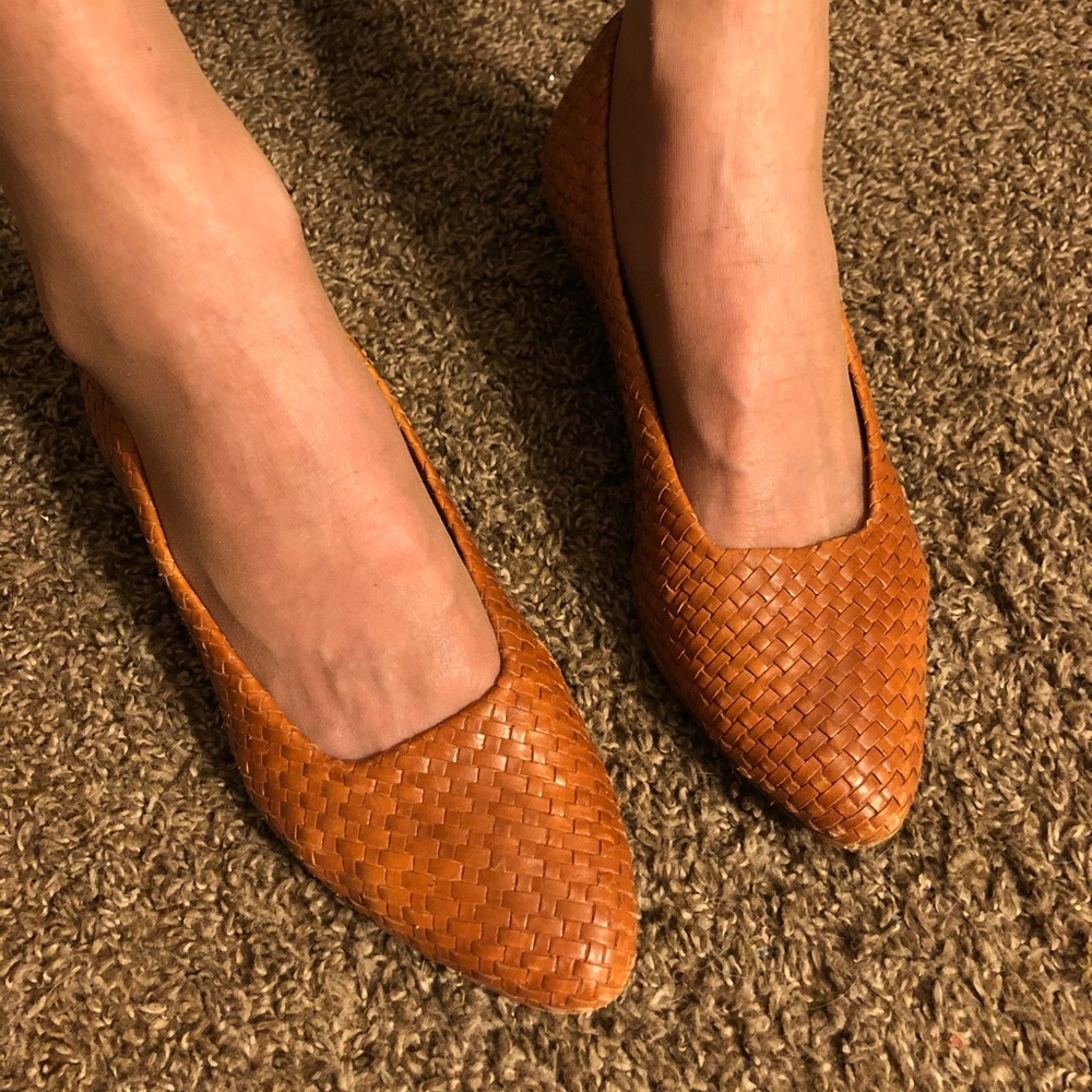 Vintage Low pumps